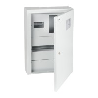 КЭАЗ Корпус металлический ЩУРн-СТД-1-МП/19-490х350х135-IP41-УХЛ3 (1ф счетчик на МП, 19 модулей, СТАНДАРТ) 367466 фото