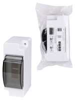 TDM Бокс КМПн-1/2 для наруж. уст. с п/прозрачной крышкой, IP30 НАРОДНЫЙ SQ0907-0601 фото