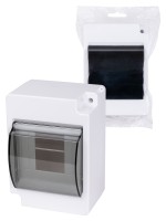 TDM Бокс КМПн-2/4 для наруж. уст. с п/прозрачной крышкой, IP30 НАРОДНЫЙ SQ0907-0602 фото
