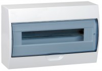 IEK KREPTA 3 Корпус пластиковый ЩРН-П-18 IP41  белый откр.монтаж MKP12-N-18-40-10 фото