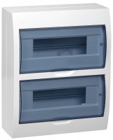 IEK KREPTA 3 Корпус пластиковый ЩРН-П-24 IP40  белый откр.монтаж MKP12-N-24-40-10 фото