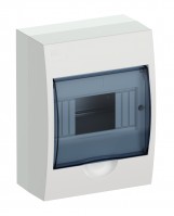 IEK KREPTA 3 Корпус пластиковый ЩРН-П-6 IP41  белый откр.монтаж MKP12-N-06-40-20 фото