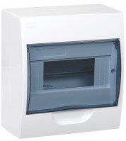 IEK KREPTA 3 Корпус пластиковый ЩРН-П-8 IP41  белый откр.монтаж MKP12-N-08-40-20 фото