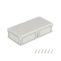 DKC Корпус RAM box без МП 600х300х146 мм, с фланцами, непрозрачная крышка высотой 21 мм, IP67 563210 фото