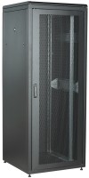 IEK LINEA N ITK 28U 800х800мм перфорированная передняя дверь, задняяя металлическая черный LN05-28U88-PM фото