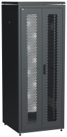 IEK LINEA N ITK 42U 800х800мм распашная перфорированная дверь, задняя перфорированная черный LN05-42U88-2PP фото