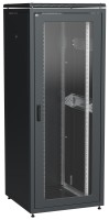 IEK LINEA N ITK 42U 800х800мм стеклянная передняя дверь,, задняяя металлическая черный LN05-42U88-GM фото