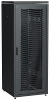 IEK LINEA N ITK 42U 800х800мм перфорированная передняя дверь, задняяя металлическая черный LN05-42U88-PM фото