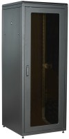 IEK LINEA N ITK 47U 800х800мм стеклянная передняя дверь,, задняяя металлическая черный LN05-47U88-GM фото