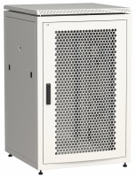 IEK LINEA N ITK 18U 800х800мм перфорированная передняя дверь, задняяя металлическая серый LN35-18U88-PM фото