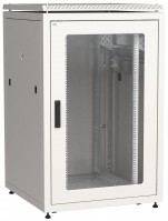 IEK LINEA N ITK 24U 800х800мм стеклянная передняя дверь,, задняяя металлическая серый LN35-24U88-GM фото