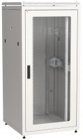 IEK LINEA N ITK 33U 800х800мм стеклянная передняя дверь,, задняяя металлическая серый LN35-33U88-GM фото