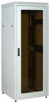 IEK LINEA N ITK 38U 800х800мм стеклянная передняя дверь,, задняяя металлическая серый LN35-38U88-GM фото