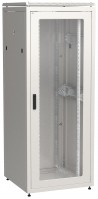 IEK LINEA N ITK 42U 800х800мм стеклянная передняя дверь,, задняяя металлическая серый LN35-42U88-GM фото