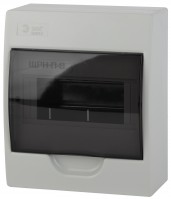 ЭРА Пластиковый бокс навесной BOXS08_E ЩРН-П-08 SIMPLE без шин Б0047721 фото