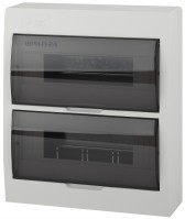 ЭРА Пластиковый бокс навесной BOXS24_E ЩРН-П-24 SIMPLE без шин Б0047726 фото