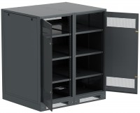 IEK ITK LINEA B Шкаф (пустой) 1350х1200мм дверь двуст. мет. чер. LB05-13H29-2M фото