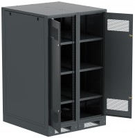 IEK ITK LINEA B Шкаф (пустой) 1450х900мм дверь двуст. мет. чер. LB05-14H99-2M фото
