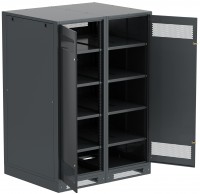 IEK ITK LINEA B Шкаф (пустой) 1700х1200мм дверь двуст. мет. чер. LB05-17H29-2M фото