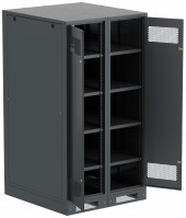 IEK ITK LINEA B Шкаф (пустой) 1700х900мм дверь двуст. мет. чер. LB05-17H99-2M фото