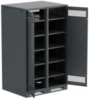 IEK ITK LINEA B Шкаф (пустой) 2000х1200мм дверь двуст. мет. чер. LB05-20H29-2M фото