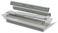 IEK ITK LINEA N Компл. стоек и профилей шкафа 47U сер. LN35-47UXX-X фото