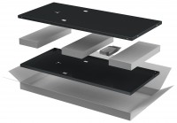 IEK ITK LINEA N Компл. стенок боковых 800мм шкафа 18U чер. LN05-18UX8-X фото