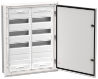 IEK Titan 5 корпус металлический ЩРв-96 (2х48) 755х625х130 IP31 белый TI5-50-V-2X048-31 фото