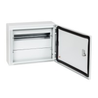 КЭАЗ Корпус металлический ЩРн-ПРО-15-285х350х115-IP66-УХЛ1 (15 модулей, ПРО) 367457 фото