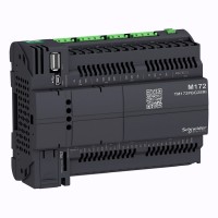 Schneider Electric M172 Производит., без дисплея, 28 I/O Eth 2 RS485 изол TM172PBG28RI фото