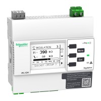 Schneider Electric Локализатор повреждения изоляции IFL12, 110-440В, для мед. Учреждений IMDIFL12H фото
