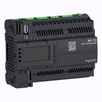 Schneider Electric M172 Производит., с дисплеем, 28I/O Eth 2RS485 2SSR изол TM172PDG28SI фото