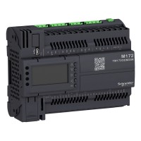 Schneider Electric M172 Оптим., диспл, 28 I/Os, 2 RS485 изол TM172ODM28R фото