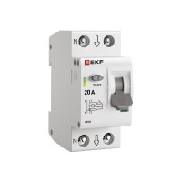 Устройство защиты от дугового пробоя (УЗДП) 1P+N 20А EKF PROxima afdd-2-20-pro фото