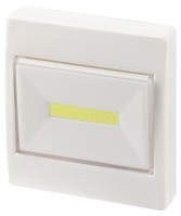 ТРОФИ Светодиодный фонарь подсветка SB-102 пушлайт, [СОВ, 3хААА, белый, 1шт в пакете] Б0052748 фото