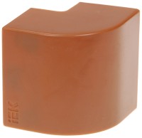 IEK ELECOR Угол внешний КМН 20х10 дуб (4шт/компл) EL-KK10D-N-020-010-K11 фото