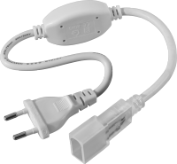ОНЛАЙТ Драйвер 90 015 OLS-power cord-2835-220V-NEONLED 90015 фото
