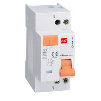LSIS Дифференциальный автоматический выключатель RKP 1P+N C6A 300mA 062203708B фото