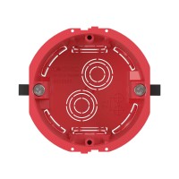 DKC Подрозеточная коробка для полых стен, глубиной 60мм, 2 модуля 4402962 фото