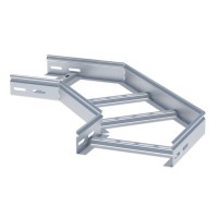 EKF Угол 90 град. горизонтальный для лестничного лотка 100x100 мм glt90100100 фото