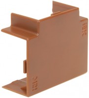 IEK ELECOR Угол Т-образный КМТ 40х16 дуб (4шт/компл) EL-KK10D-T-040-016-K11 фото