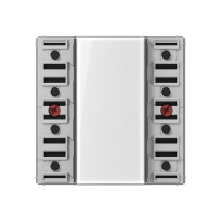 JUNG LS990 Кнопочный модуль F50 универсальный, 4 группы, в комплекте с LS50NA LS52941ST фото