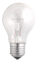 Jazzway Лампа накаливания A55 240V 40W E27 clear (Б 230-40-5) .3326623 фото