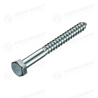 Tech-Krep Шуруп сантехнический DIN571 12х120 (шт.) - накл. 118161 фото