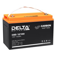 Delta Аккумулятор CGD 12100 (12V/100Ah) CGD 12100 фото