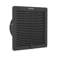 DKC Вентилятор с фильтром RV 140 м3/ч, 24 В DC, 205x205 мм, IP54, RAL9005 R5RV13024B фото