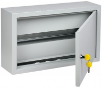 IEK GENERICA Корпус металлический ЩРн-18з (265х440х120) IP31 MKM14-N-18-31-Z-G фото