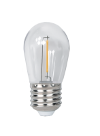 Jazzway Лампа PLED- ECO- S14 1w E27 2700K CLEAR .5040625 фото
