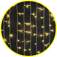 Navigator Гирлянда 93 664 NGF-C01-02 (занавес водопад WW 260 1.3*1.4м IP44 TR) 93664 фото