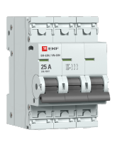 EKF Выключатель нагрузки 3P 25А ВН-63N PROxima S63325 фото